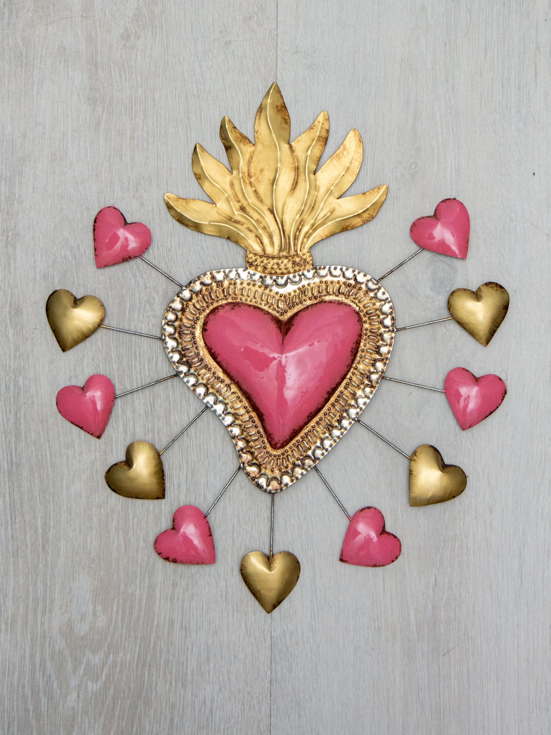Corazón muchos corazones