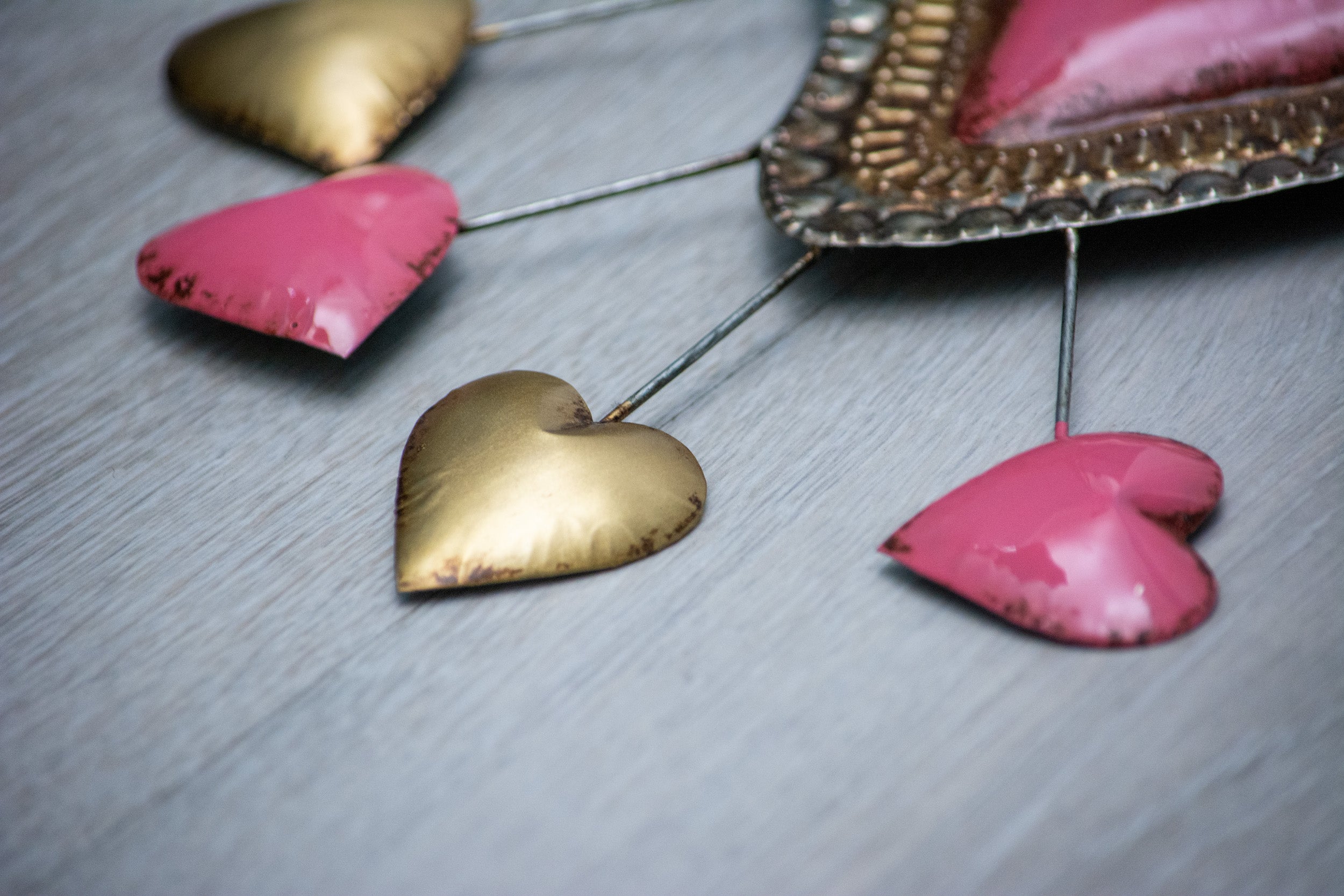 Corazón muchos corazones