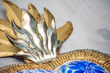 Corazón doble flama talavera