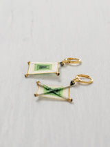 Aretes ojos de dios