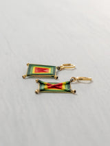 Aretes ojos de dios