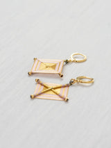 Aretes ojos de dios