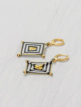 Aretes ojos de dios