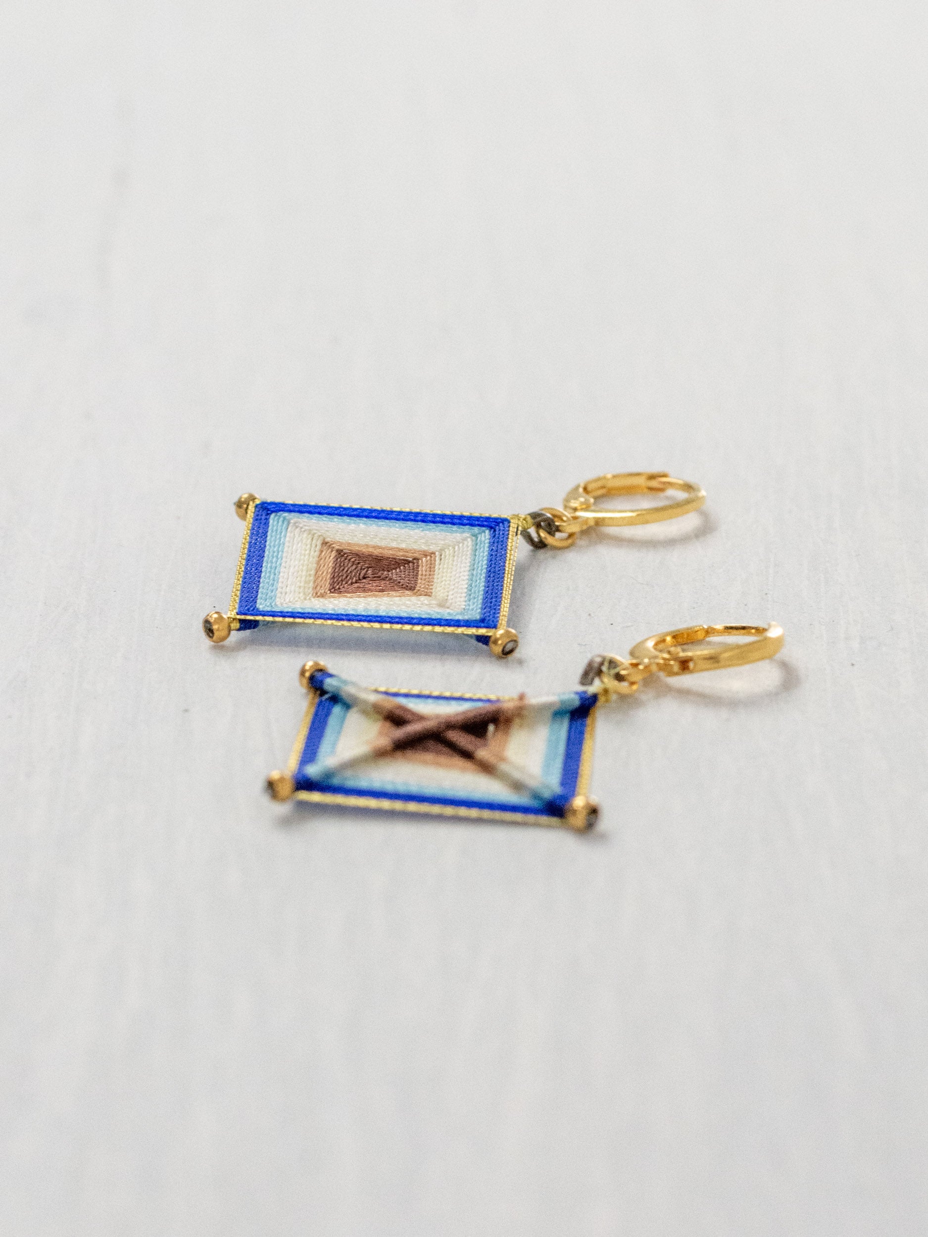 Aretes ojos de dios