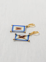 Aretes ojos de dios
