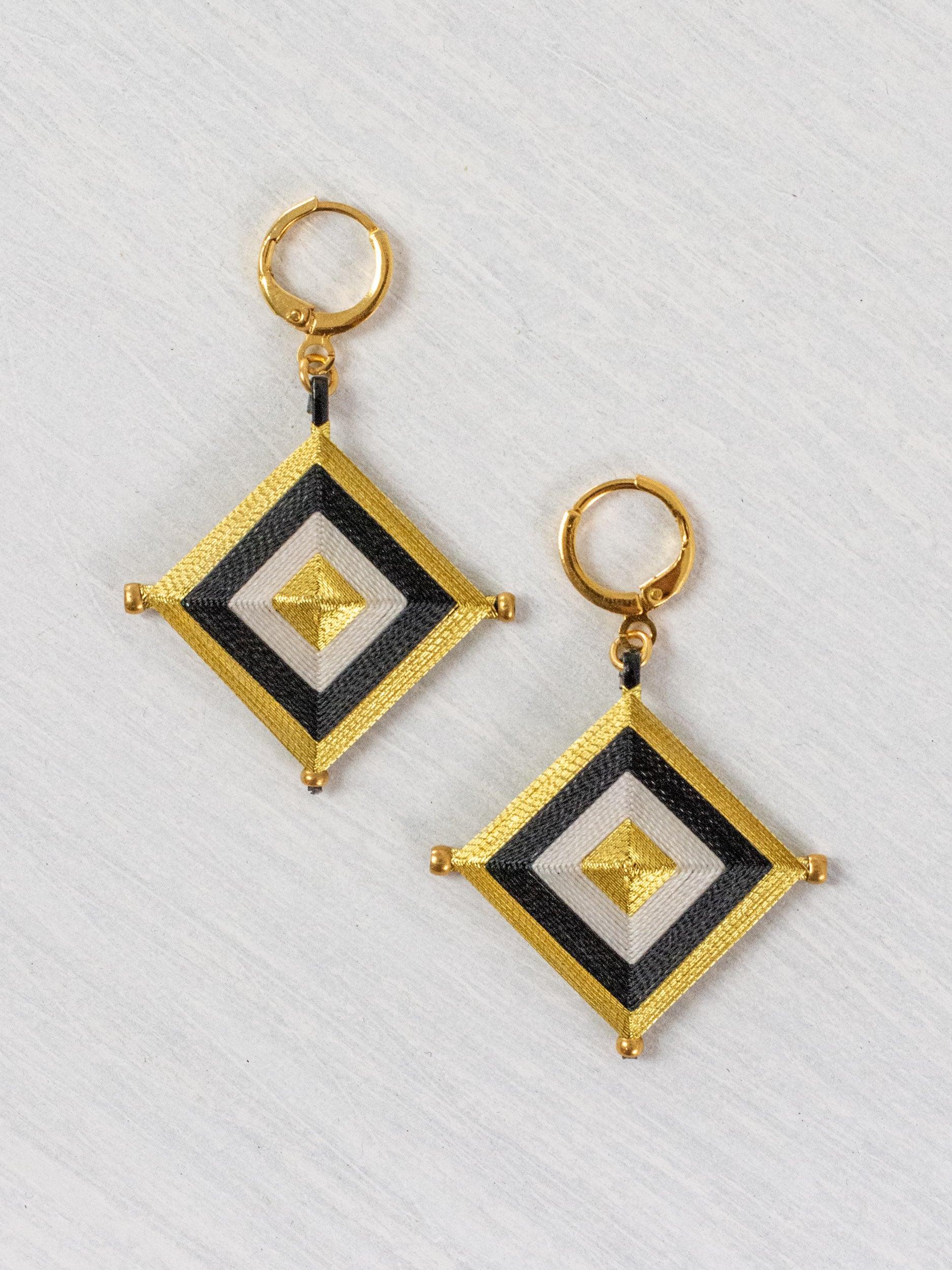 Aretes ojos de dios