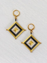 Aretes ojos de dios