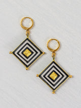 Aretes ojos de dios