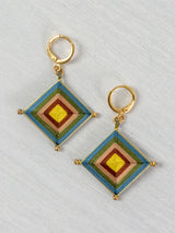 Aretes ojos de dios