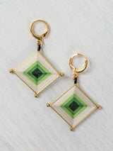 Aretes ojos de dios