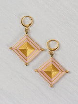 Aretes ojos de dios