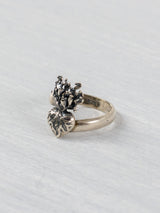 Anillo con corazón con nopal chico