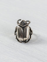 Anillo escarabajo grande