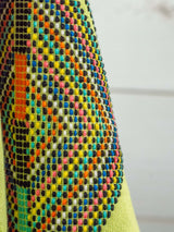 Poncho corto de rombos unidos Cancuc