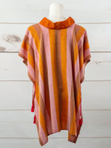 Poncho largo ajustable de flechas San Cristóbal