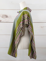 Poncho largo ajustable de estrellas San Cristóbal