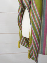 Poncho largo ajustable de estrellas San Cristóbal