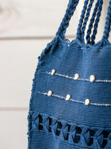 Bolsa de Chiapas con pompón y bolitas