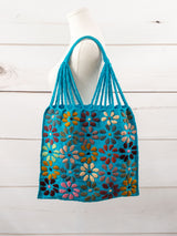Bolsa de Chiapas con flores
