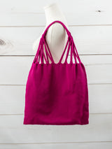 Bolsa de Chiapas con flores