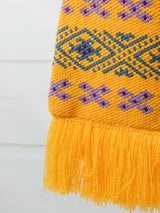 Bolsa boho de Chiapas con flecos