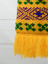 Bolsa boho de Chiapas con flecos