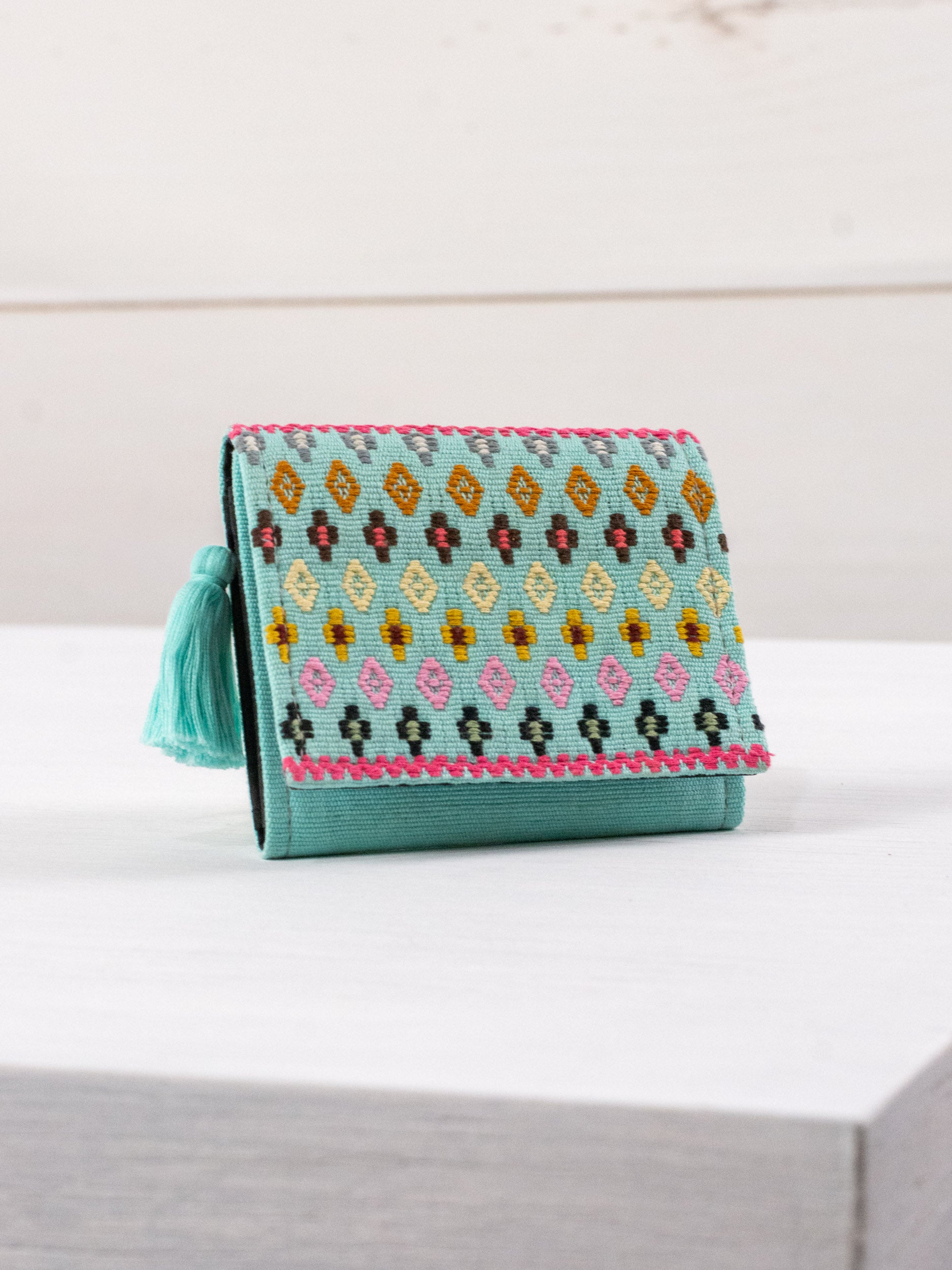 Cartera artesanal Chiapas