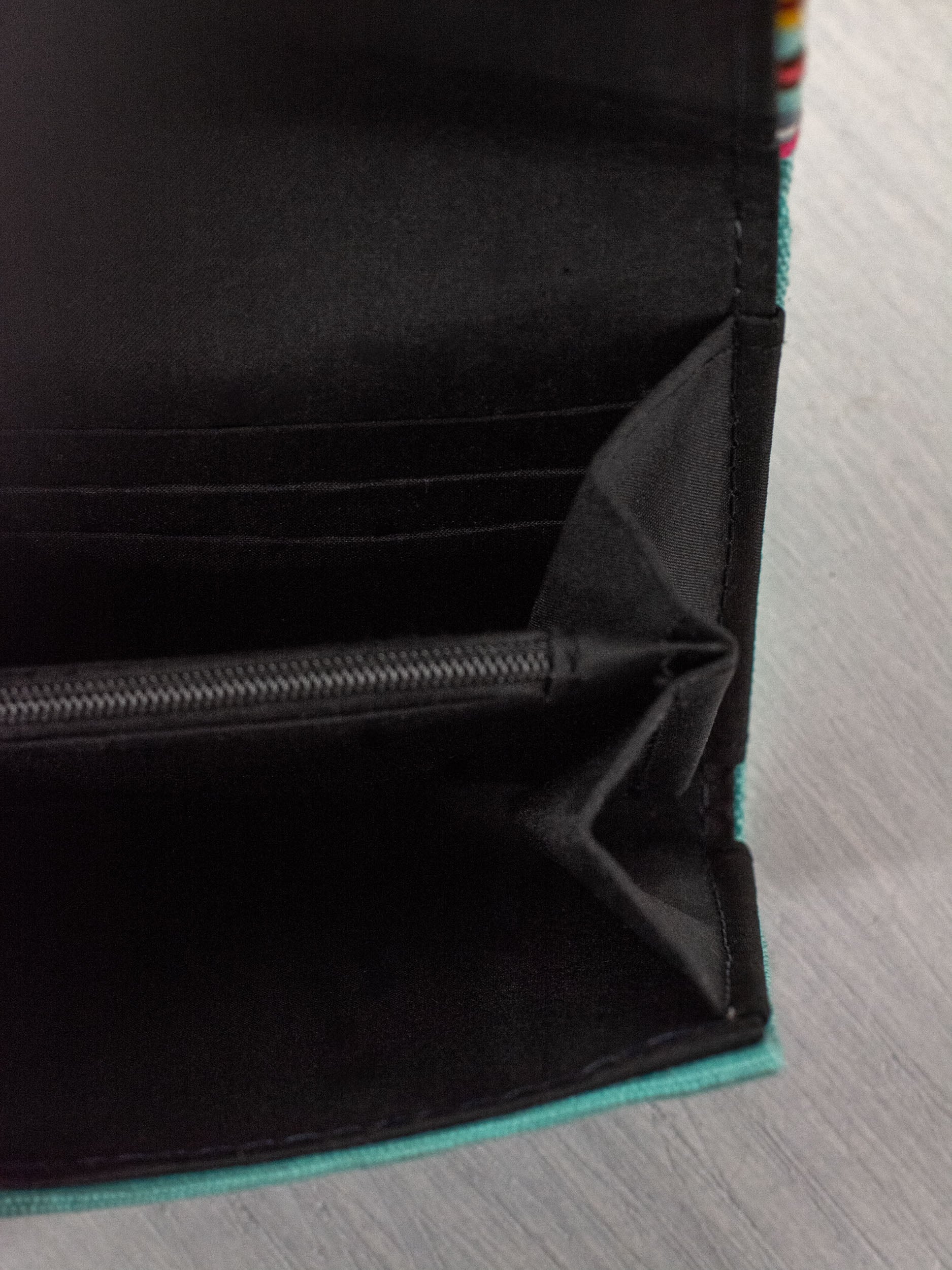 Cartera artesanal Chiapas