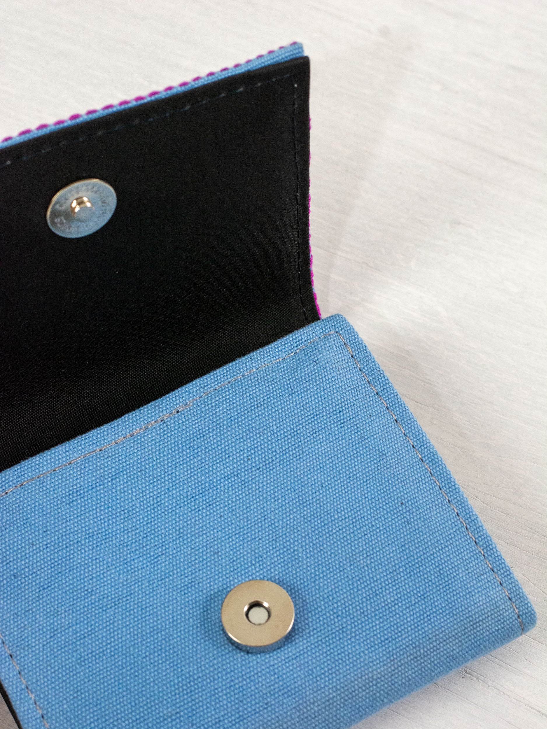 Cartera artesanal Chiapas