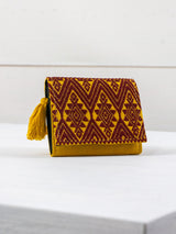 Cartera artesanal Chiapas