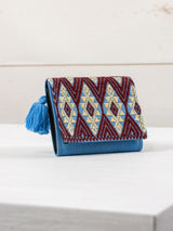 Cartera artesanal Chiapas