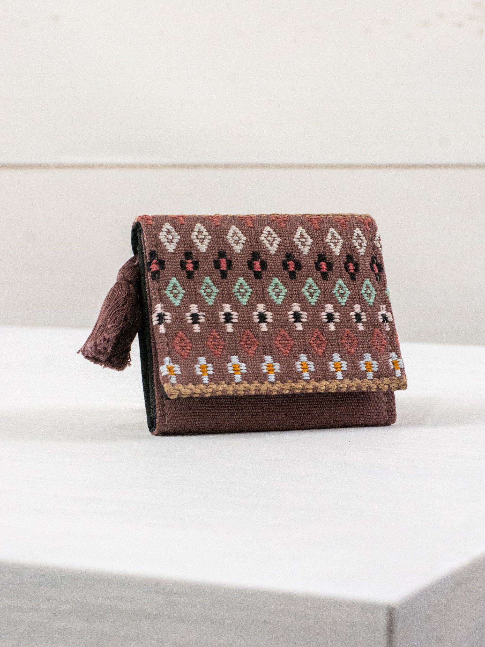 Cartera artesanal Chiapas