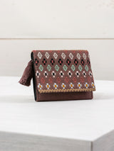Cartera artesanal Chiapas