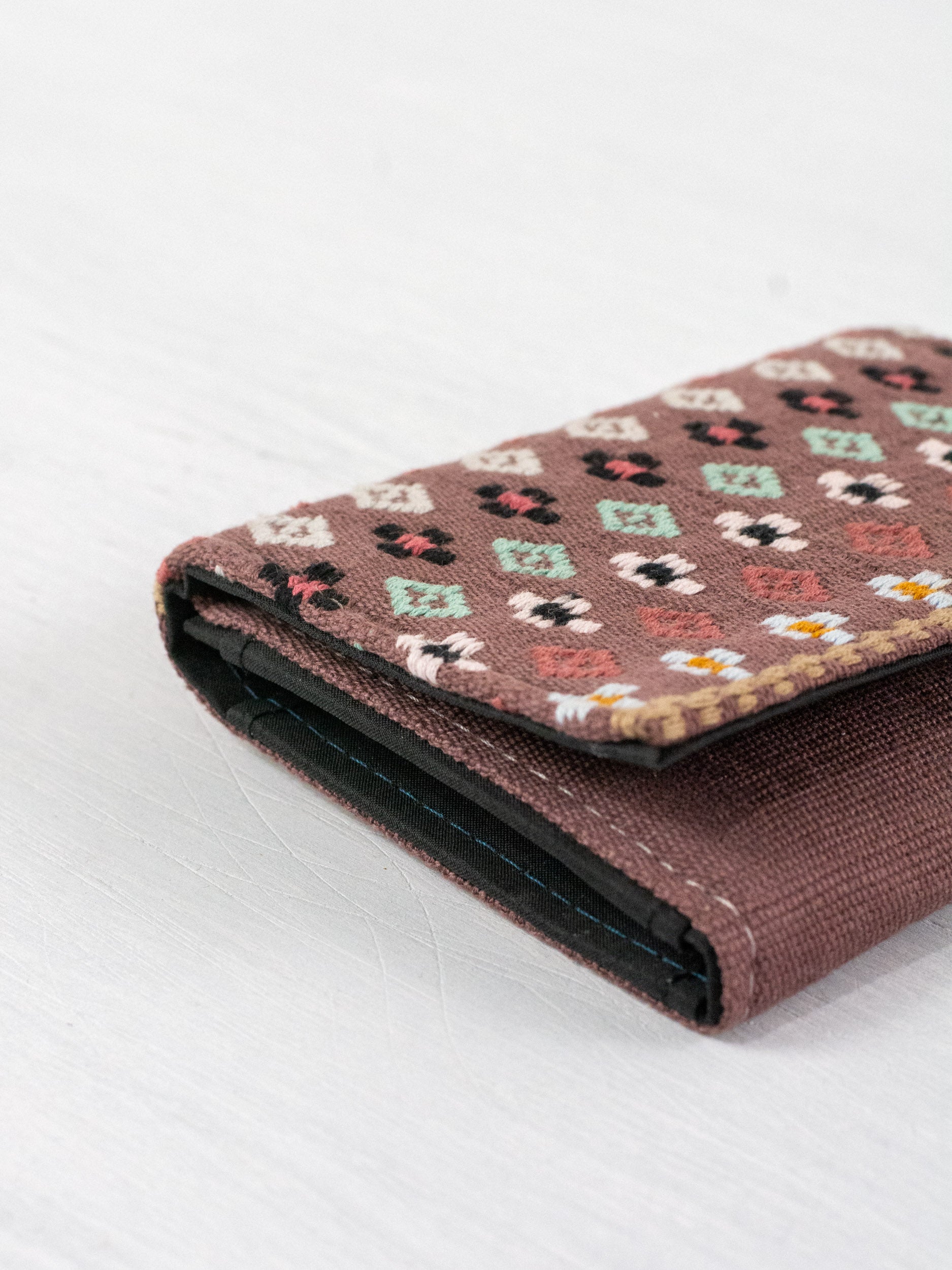 Cartera artesanal Chiapas