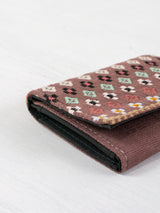 Cartera artesanal Chiapas