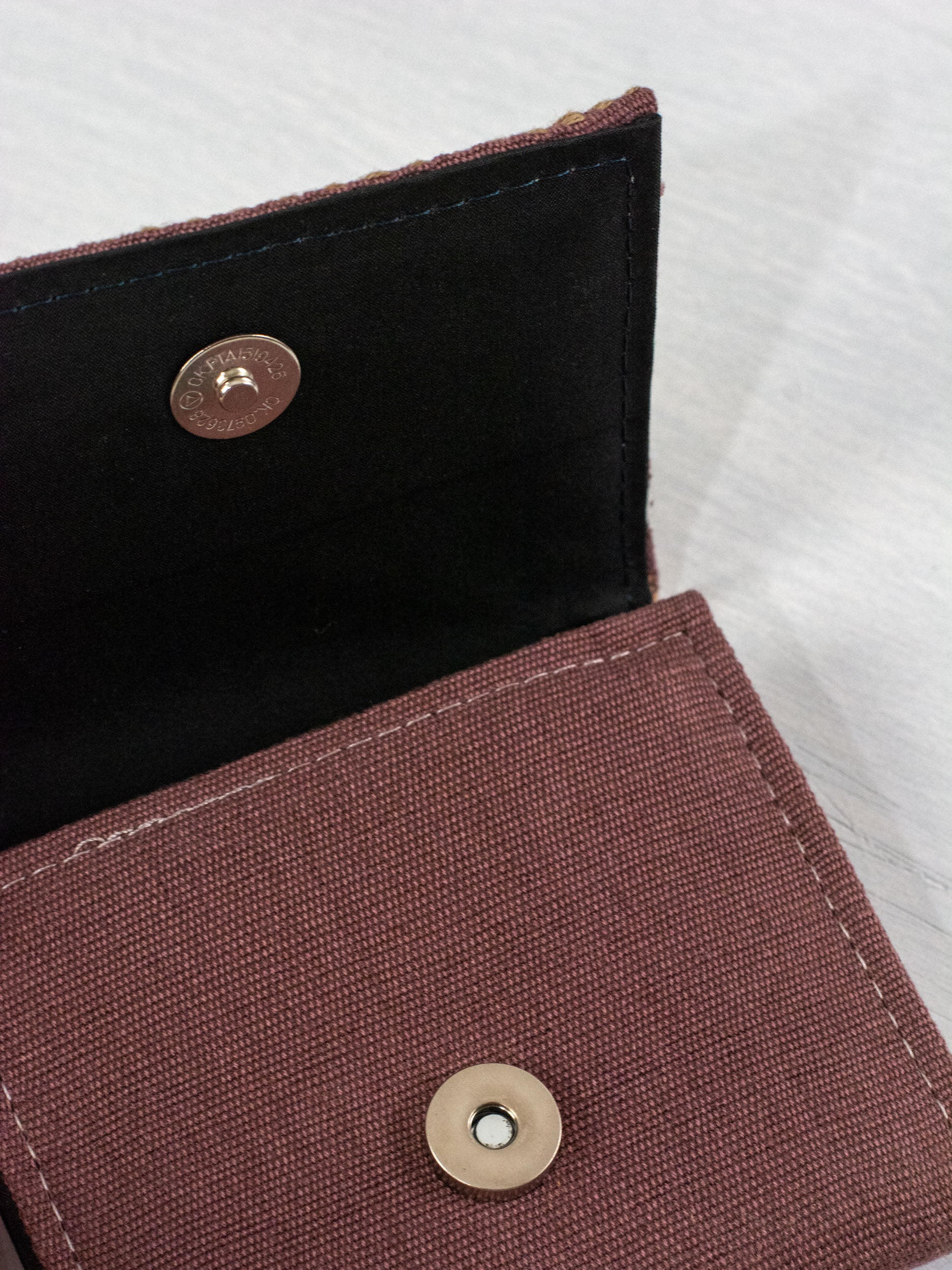 Cartera artesanal Chiapas