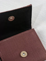 Cartera artesanal Chiapas