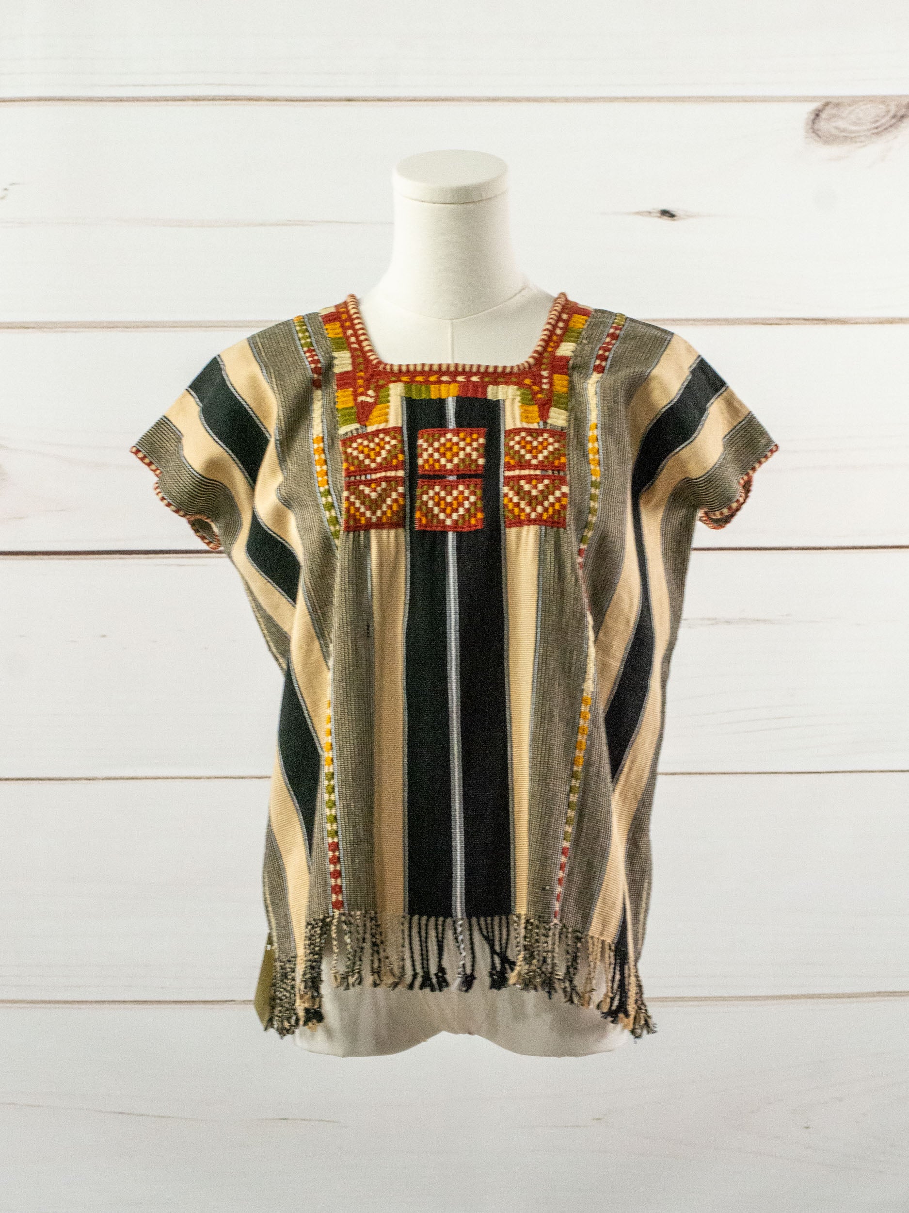 Blusa huipil Oxchuc