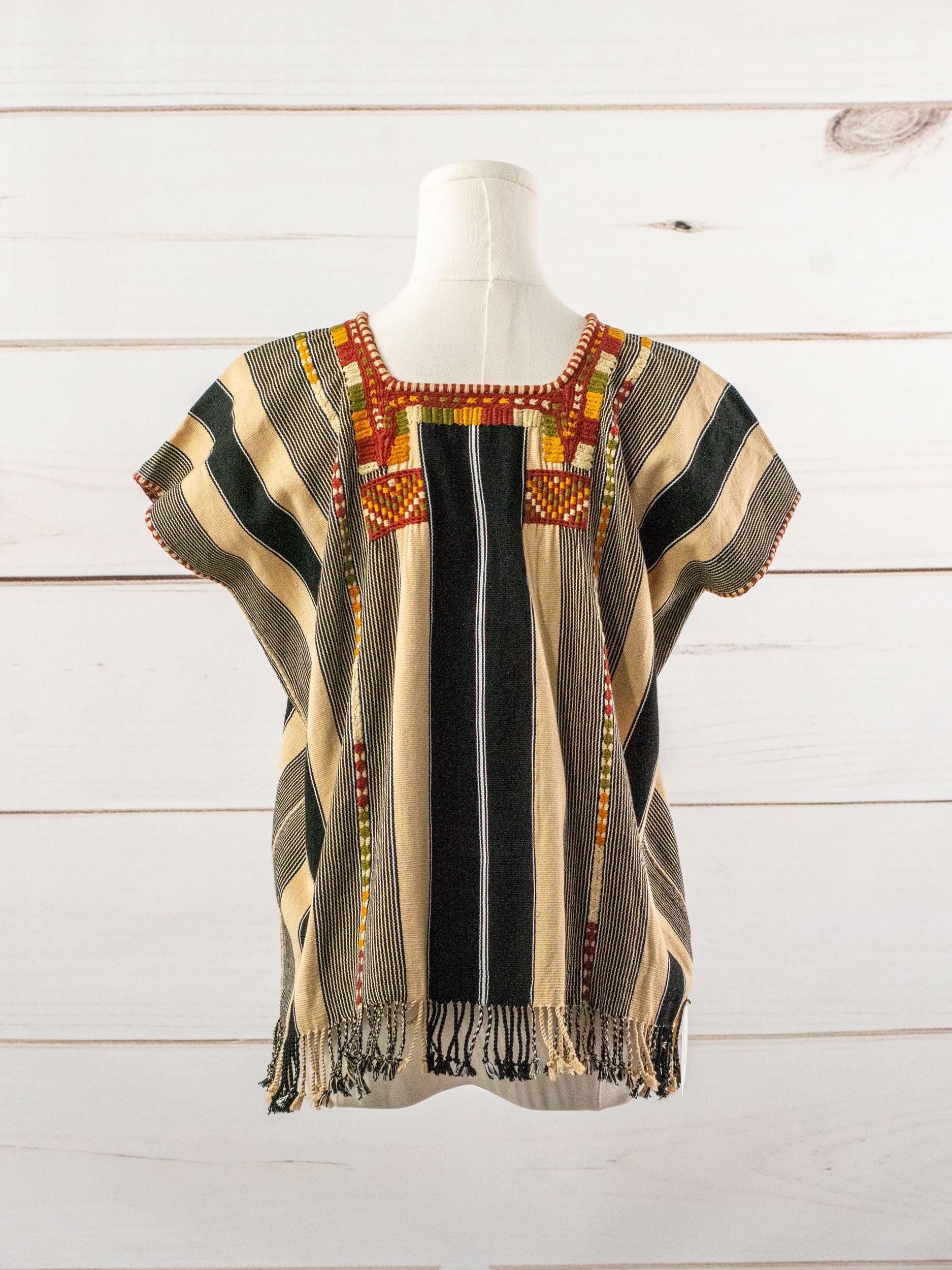 Blusa huipil Oxchuc