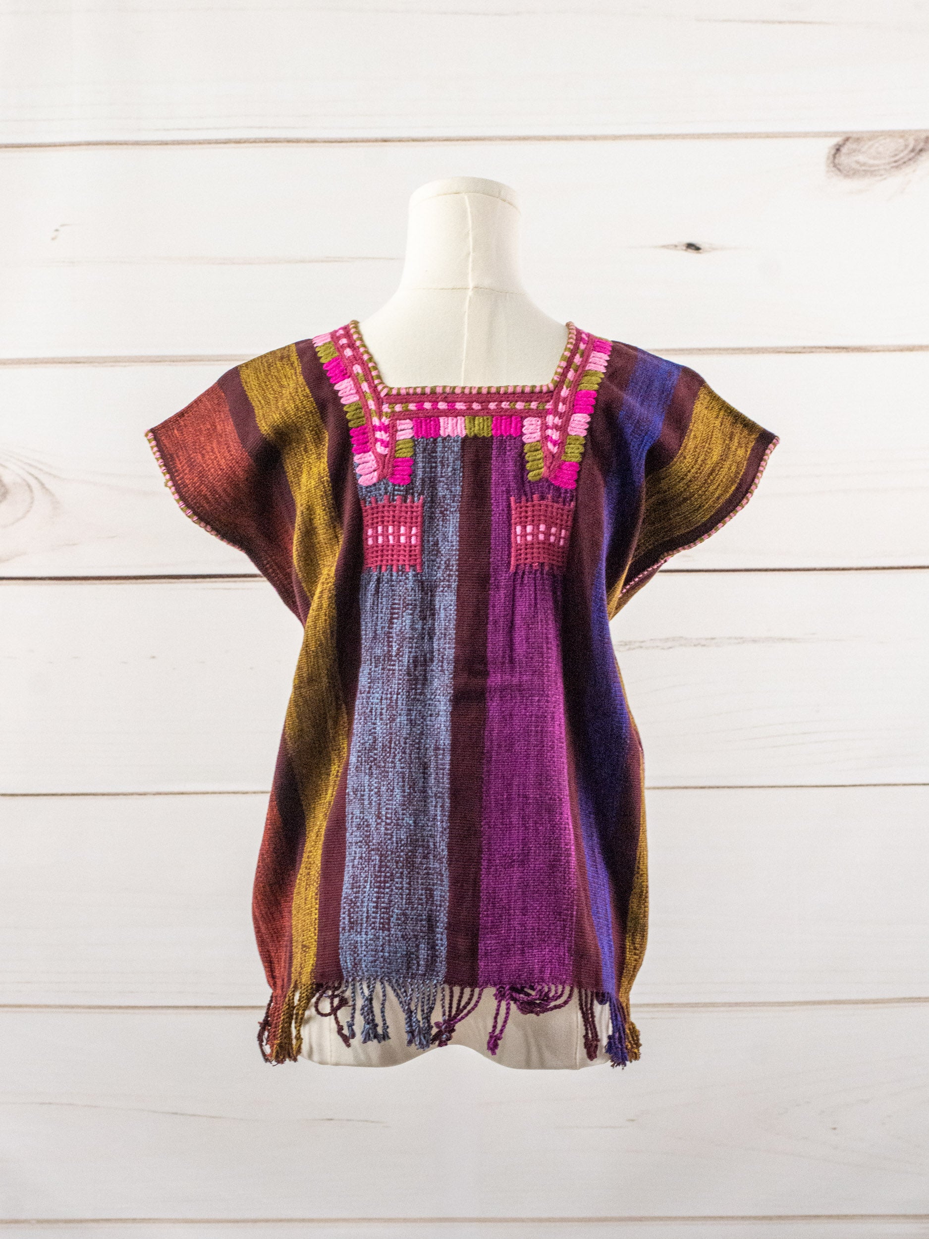 Blusa huipil Oxchuc