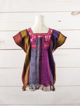 Blusa huipil Oxchuc