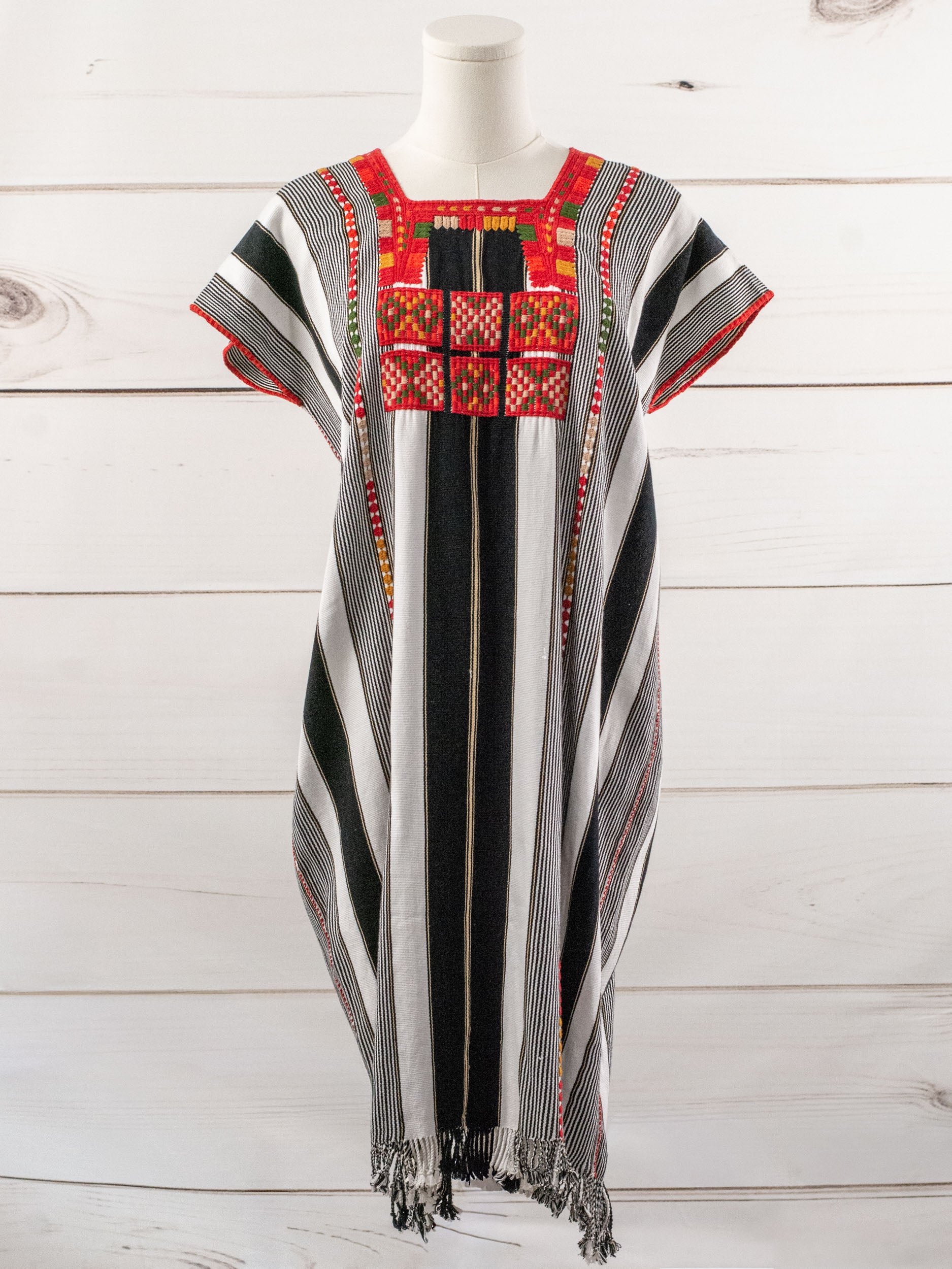 Vestido huipil Oxchuc