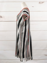 Vestido huipil Oxchuc