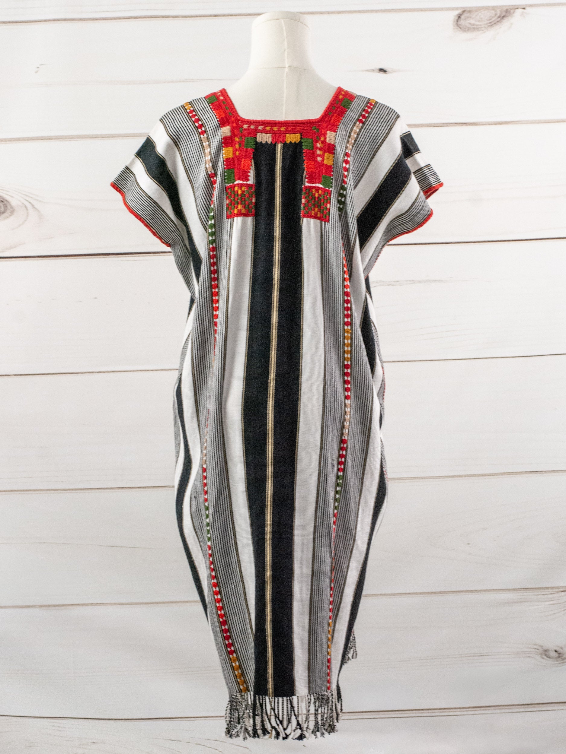 Vestido huipil Oxchuc