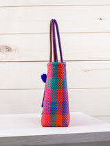 Bolsa artesenal corazón milagro grande