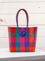 Bolsa artesenal corazón milagro grande