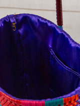 Bolsa artesenal corazón milagro grande