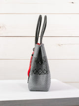 Bolsa artesanal corazón milagro mediana