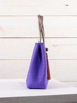 Bolsa artesanal corazón milagro mediana