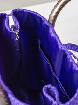 Bolsa artesanal corazón milagro mediana